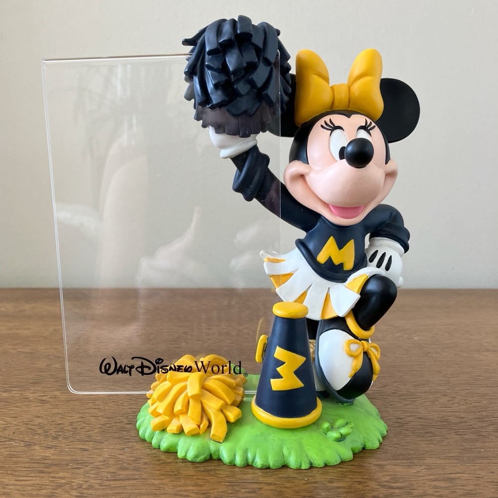 Minnie Mouse 3D cheerleader picture frame